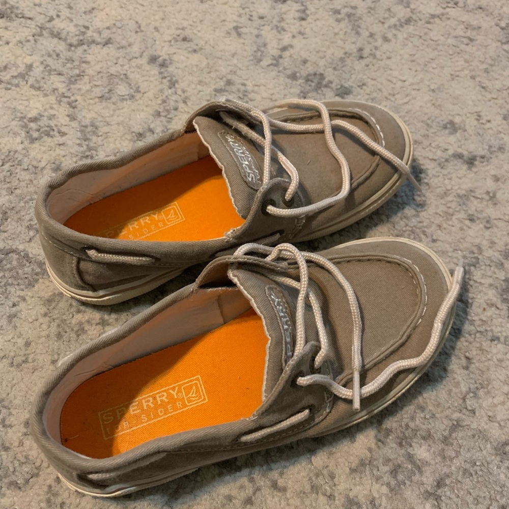 EUC - Top-Sider Sperry’s - size 1
